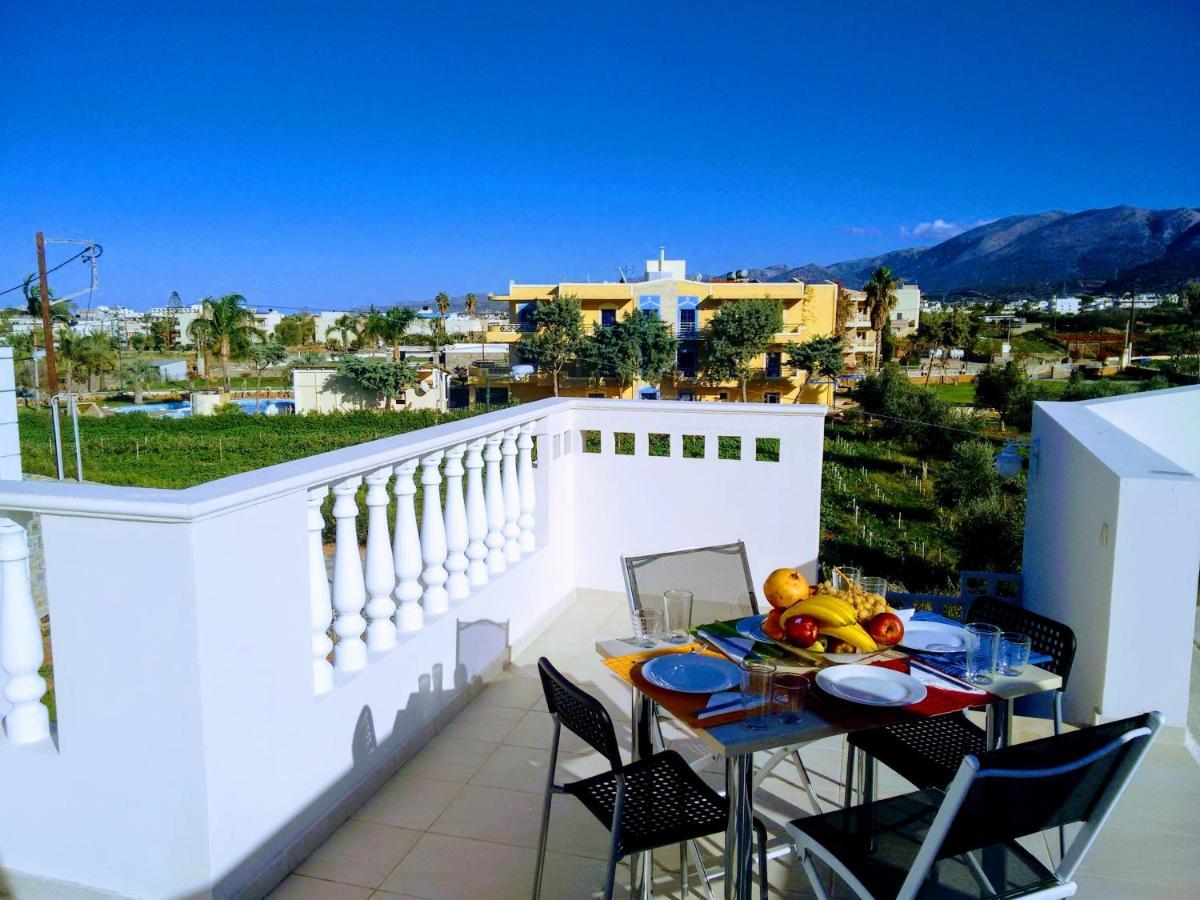 Apartmán Casa Malena Stalida Exteriér fotografie