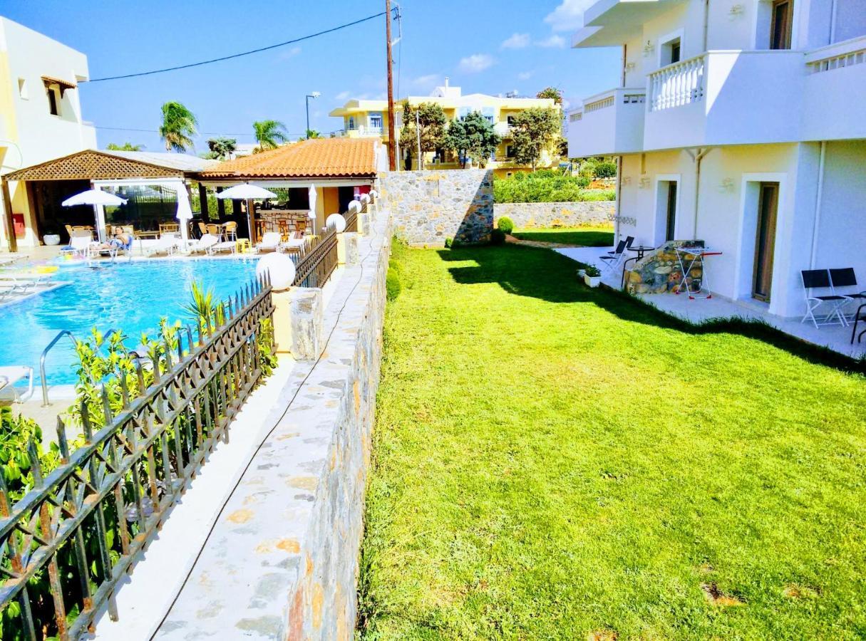 Apartmán Casa Malena Stalida Exteriér fotografie