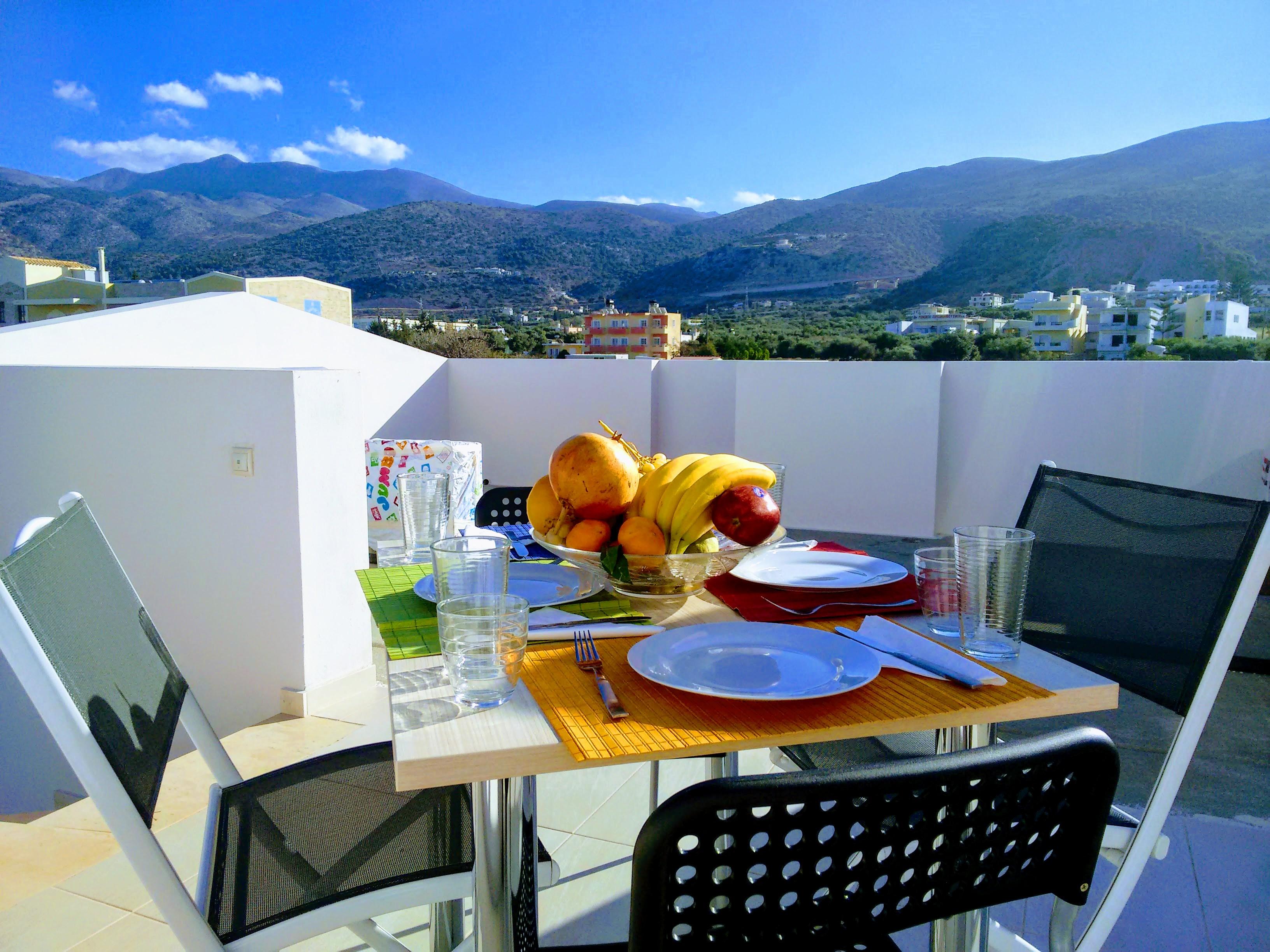 Apartmán Casa Malena Stalida Exteriér fotografie