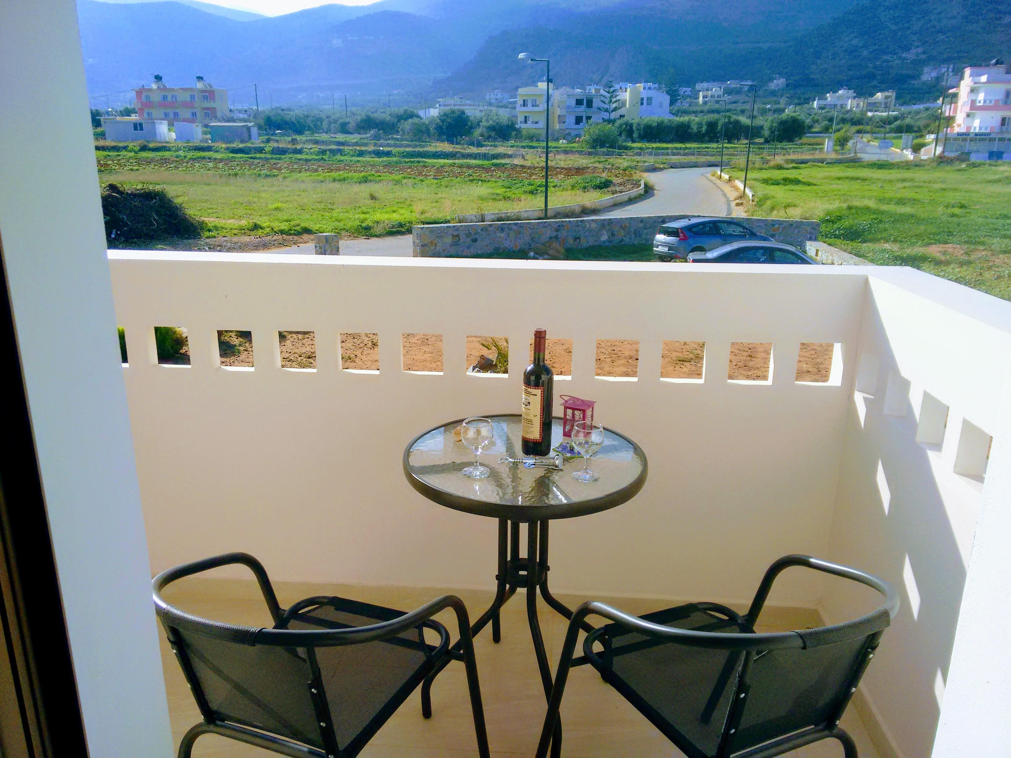 Apartmán Casa Malena Stalida Exteriér fotografie