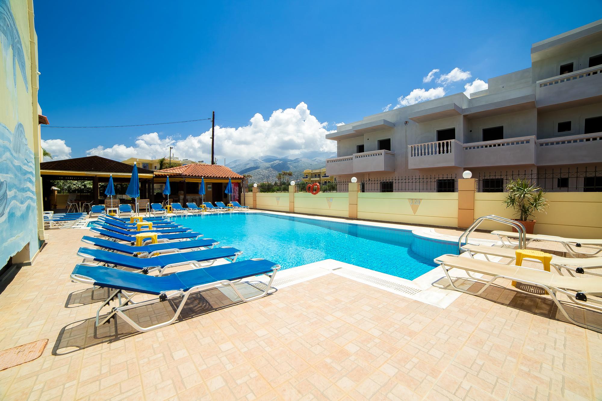Apartmán Casa Malena Stalida Exteriér fotografie