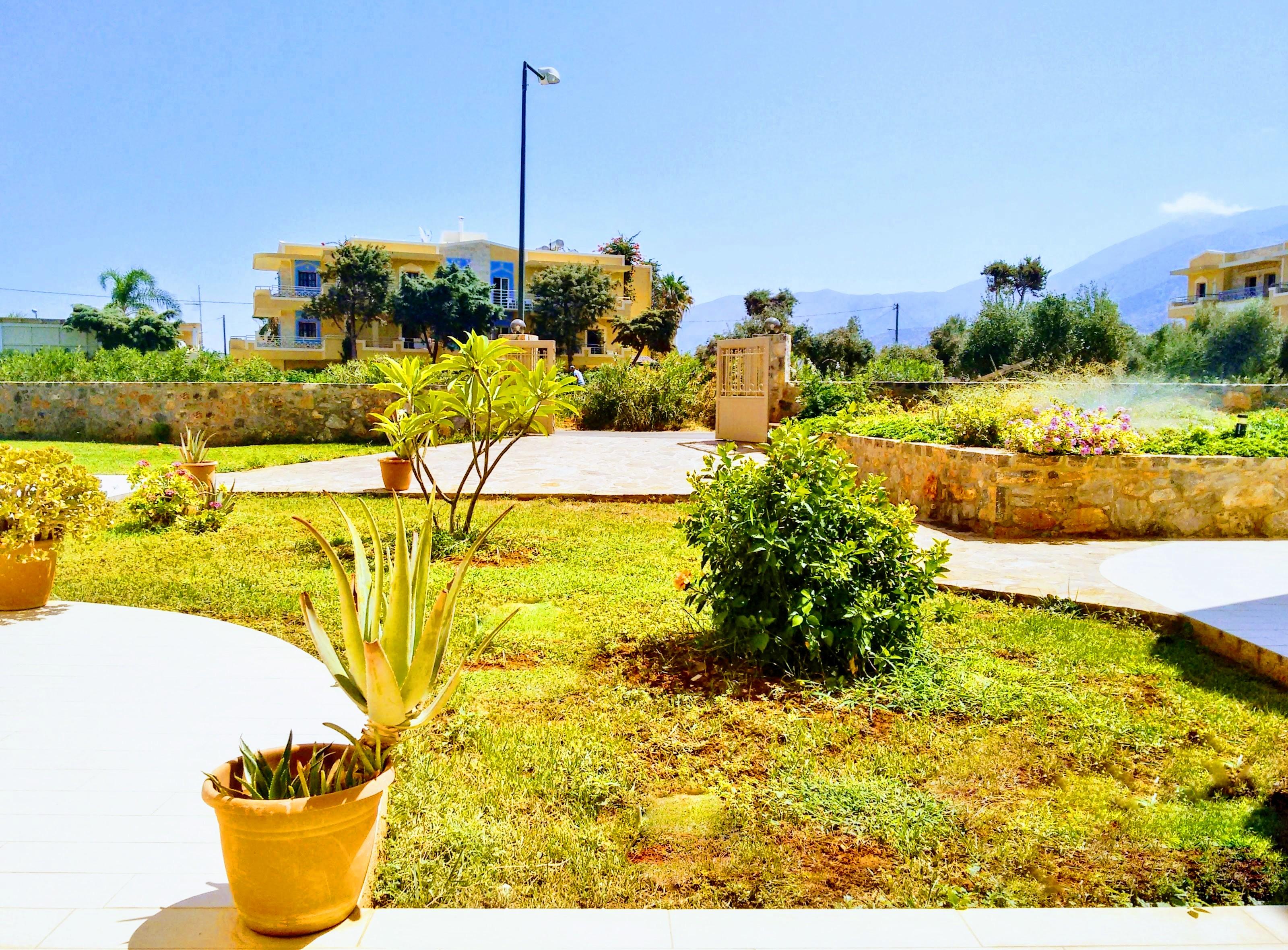Apartmán Casa Malena Stalida Exteriér fotografie